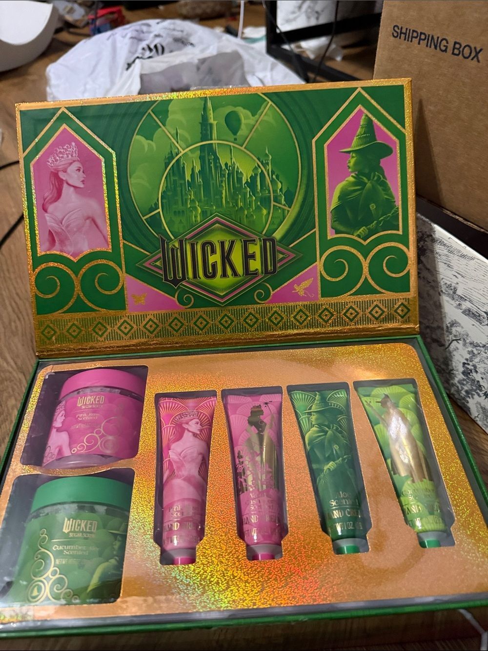 Wicked Bath & Body Gift Set - Collection